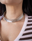 Collana Girocollo Rigida - Stylish Moda