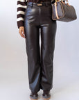 Pantalone Ecopelle Brown