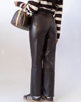 Pantalone Ecopelle Brown