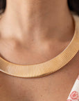 Collana Girocollo Snake Gold - Stylish Moda