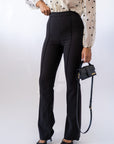 Pantalone Classico A Zampa