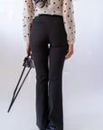 Pantalone Classico A Zampa