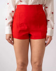 Shorts Basic Vita Alta