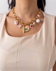 Collana Pink Margaritas - Stylish Moda