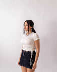 Maglia Crop Chloe - Stylish Moda