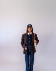 Blazer Oversize Coffee
