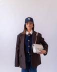 Blazer Oversize Coffee