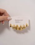 Set Orecchini Drop Gold - Stylish Moda