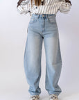 Jeans Balloon Bag