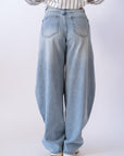 Jeans Balloon Bag