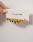 Set Orecchini Heart E Star Gold - Stylish Moda