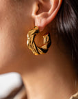 Orecchini Intreccio Gold
