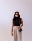 Maglia Mezzo Collo Lurex
