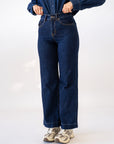 Jeans A Palazzo