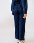 Jeans A Palazzo