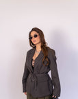 Blazer Dark Grey