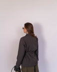 Blazer Dark Grey