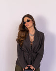 Blazer Dark Grey
