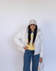 Bomber Blanc