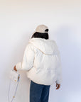 Bomber Blanc