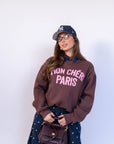 Felpa Mon Chéri