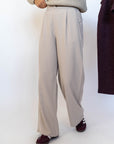 Pantalone Gamba Larga