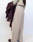 Pantalone Gamba Larga