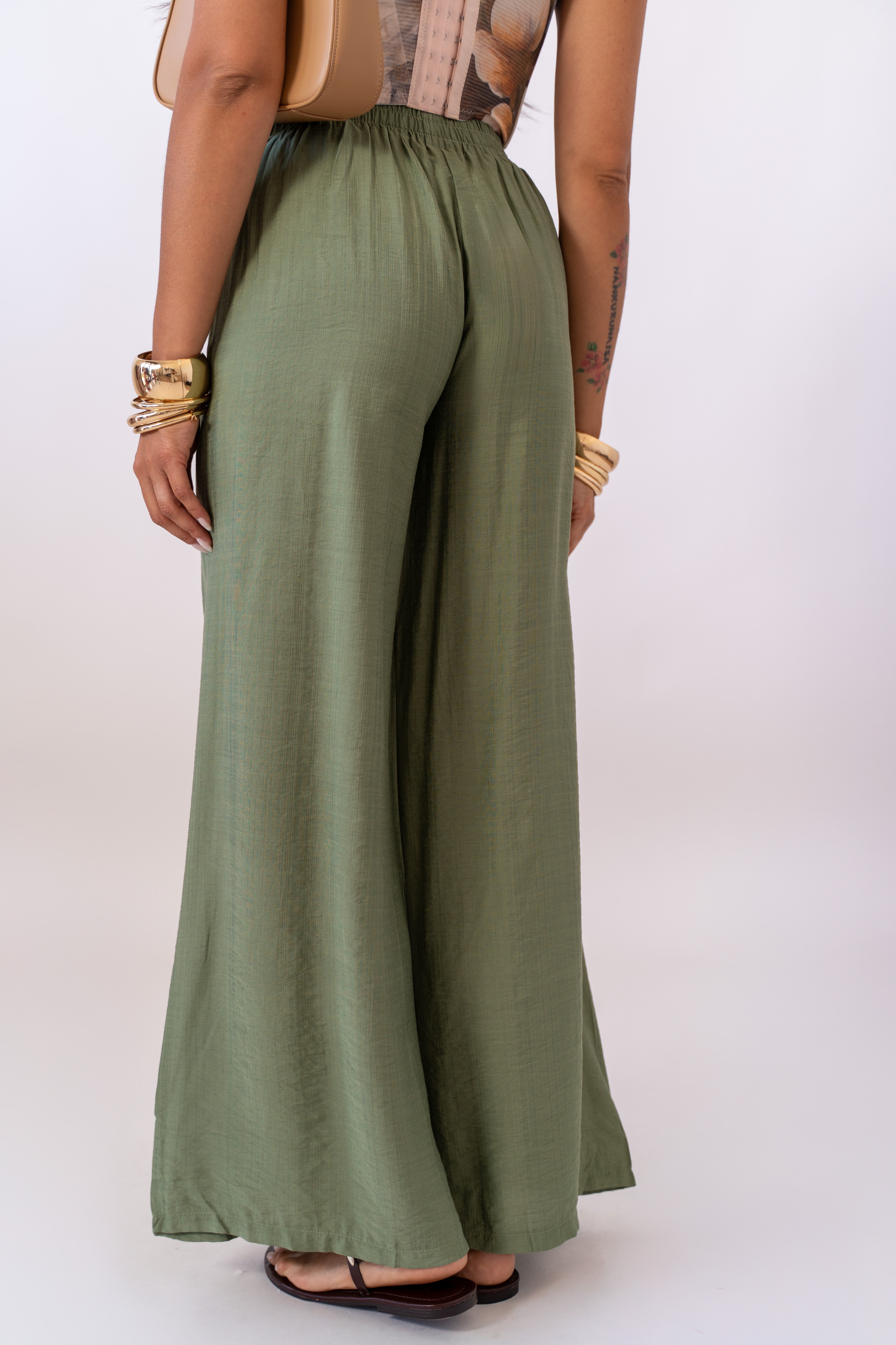 Pantalone Palazzo Green