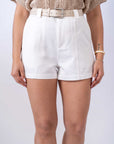 Shorts Con Cintura