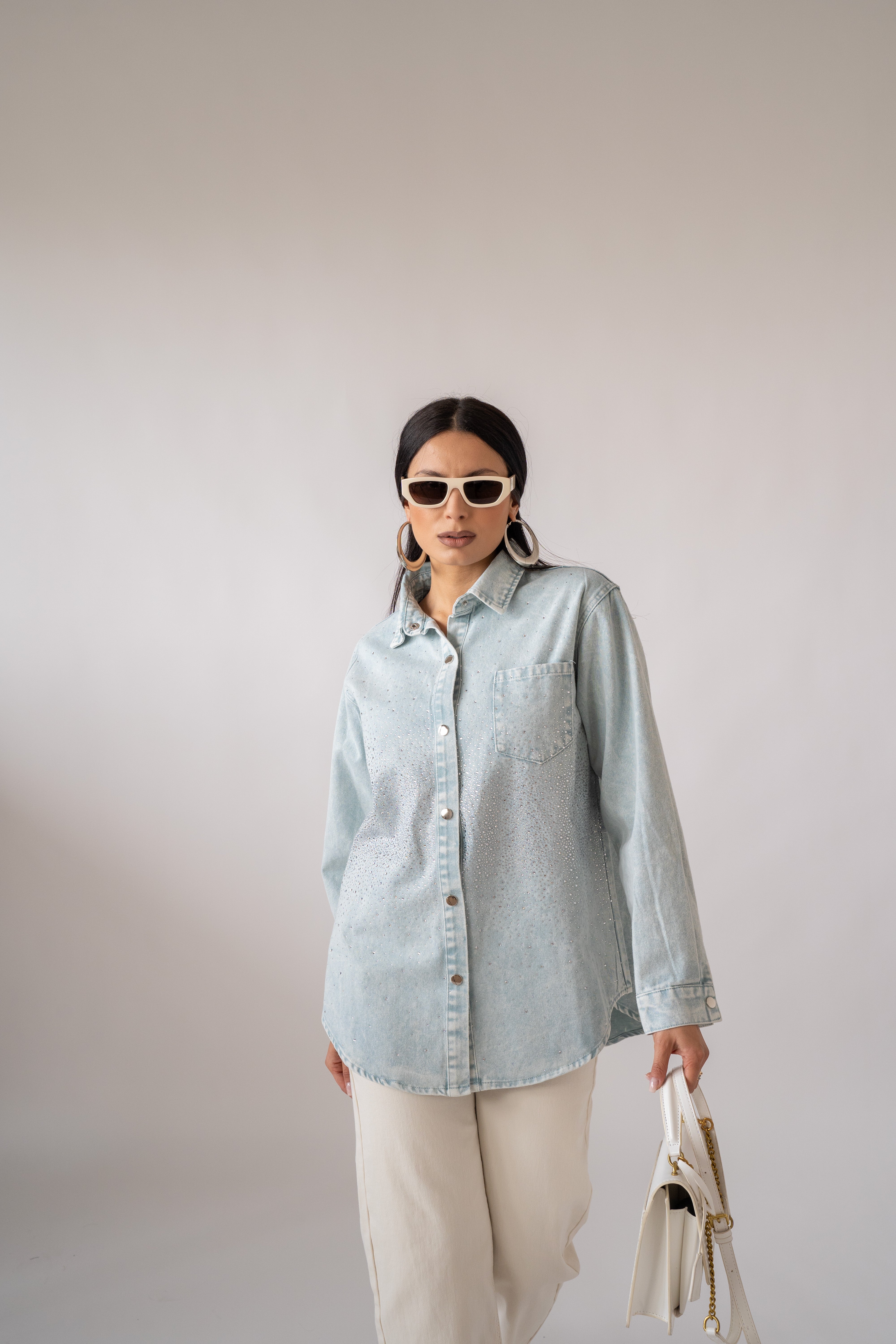 Camicia Denim Brillar