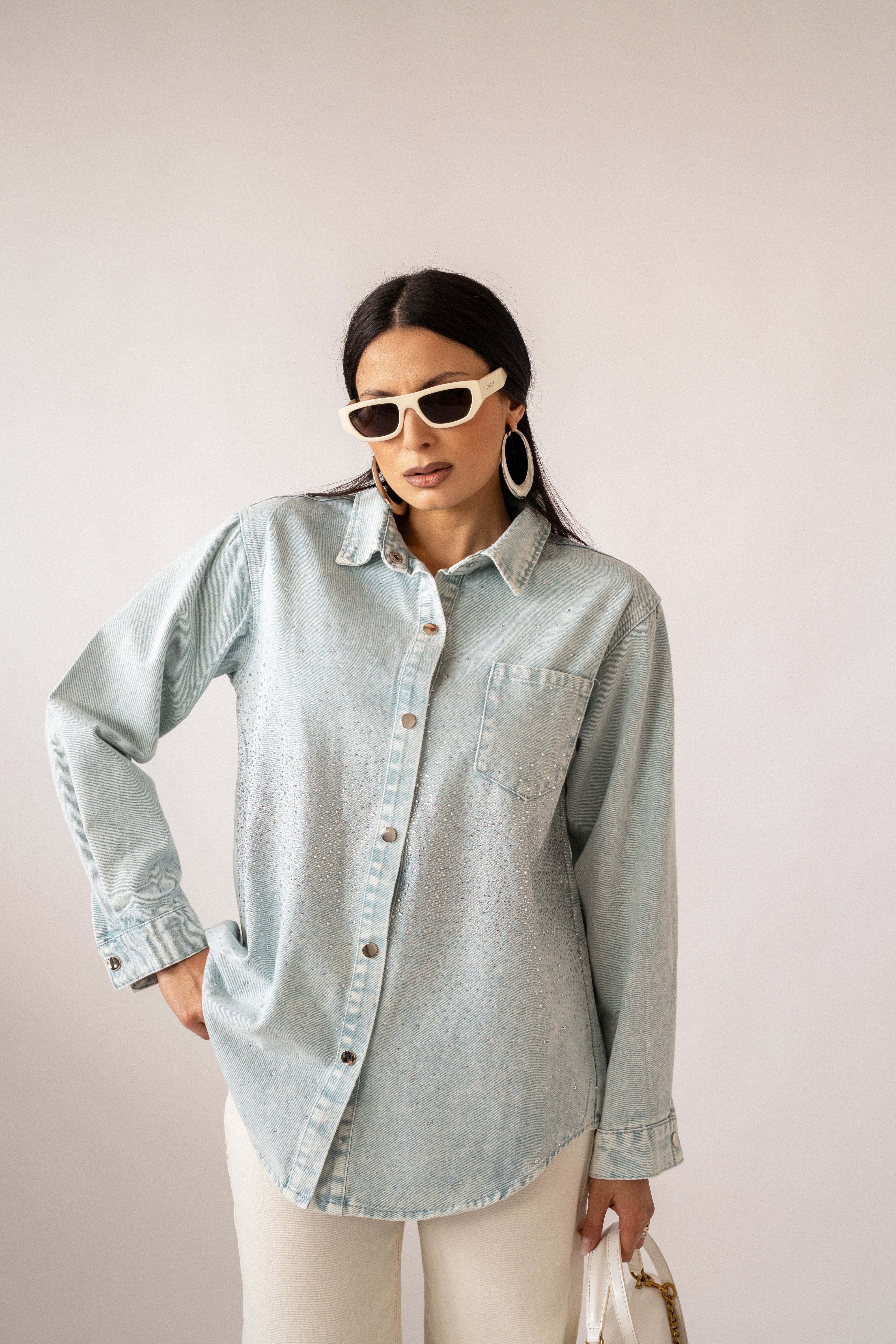 Camicia Denim Brillar