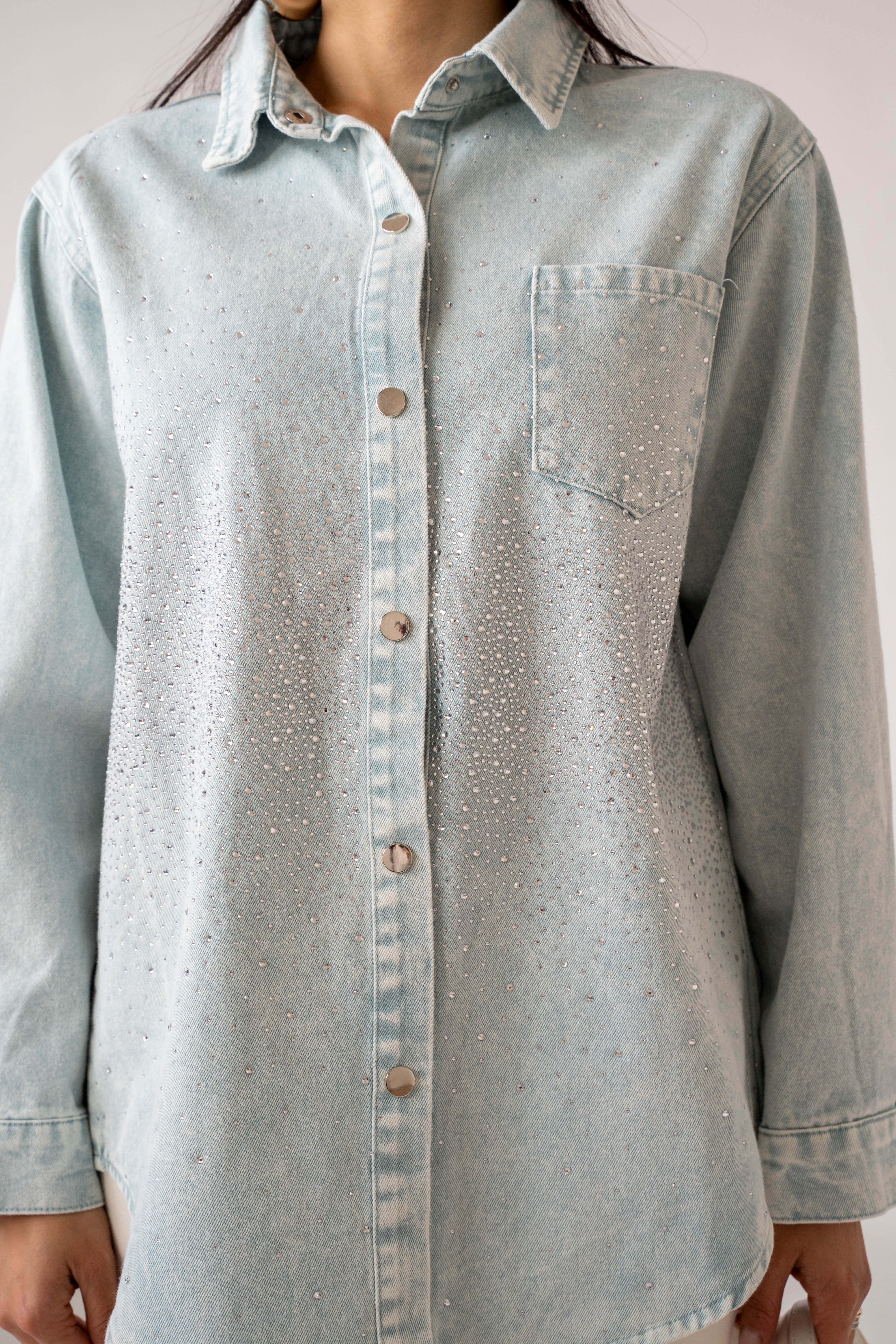 Camicia Denim Brillar