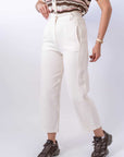 Pantalone Cream