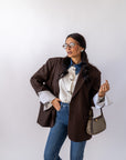 Blazer Monopetto Coffee