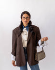 Blazer Monopetto Coffee