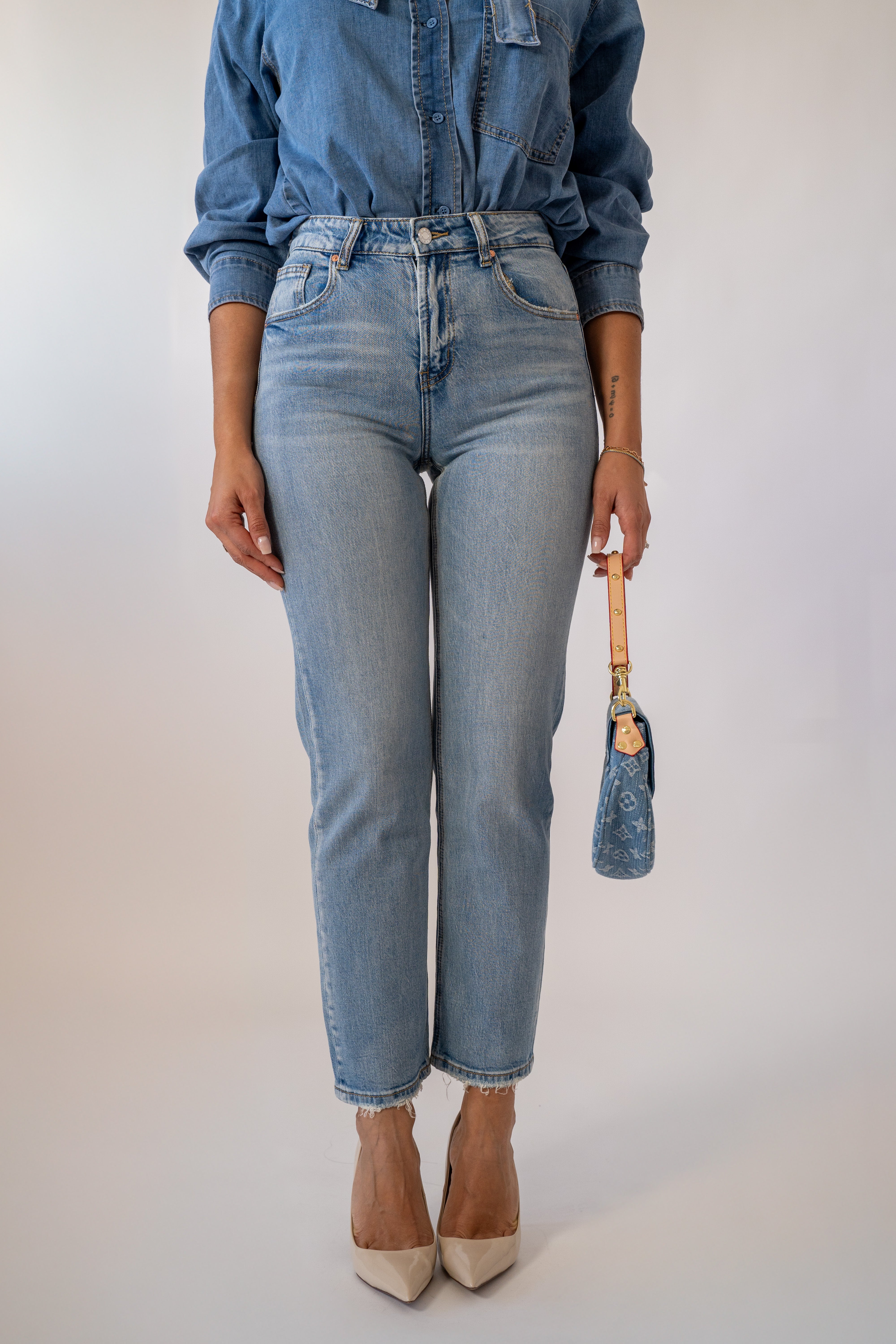 Jeans Gamba Dritta