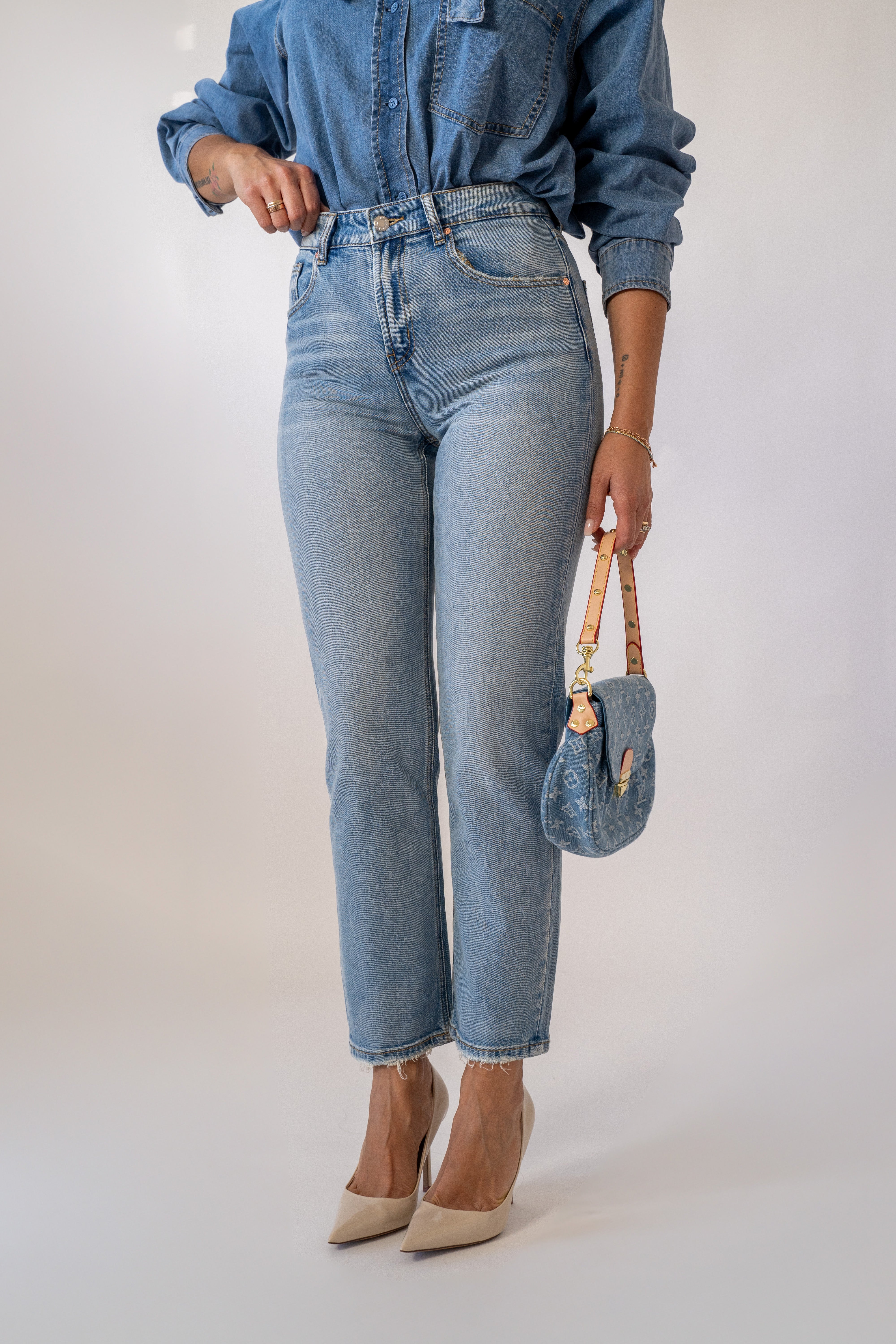 Jeans Gamba Dritta