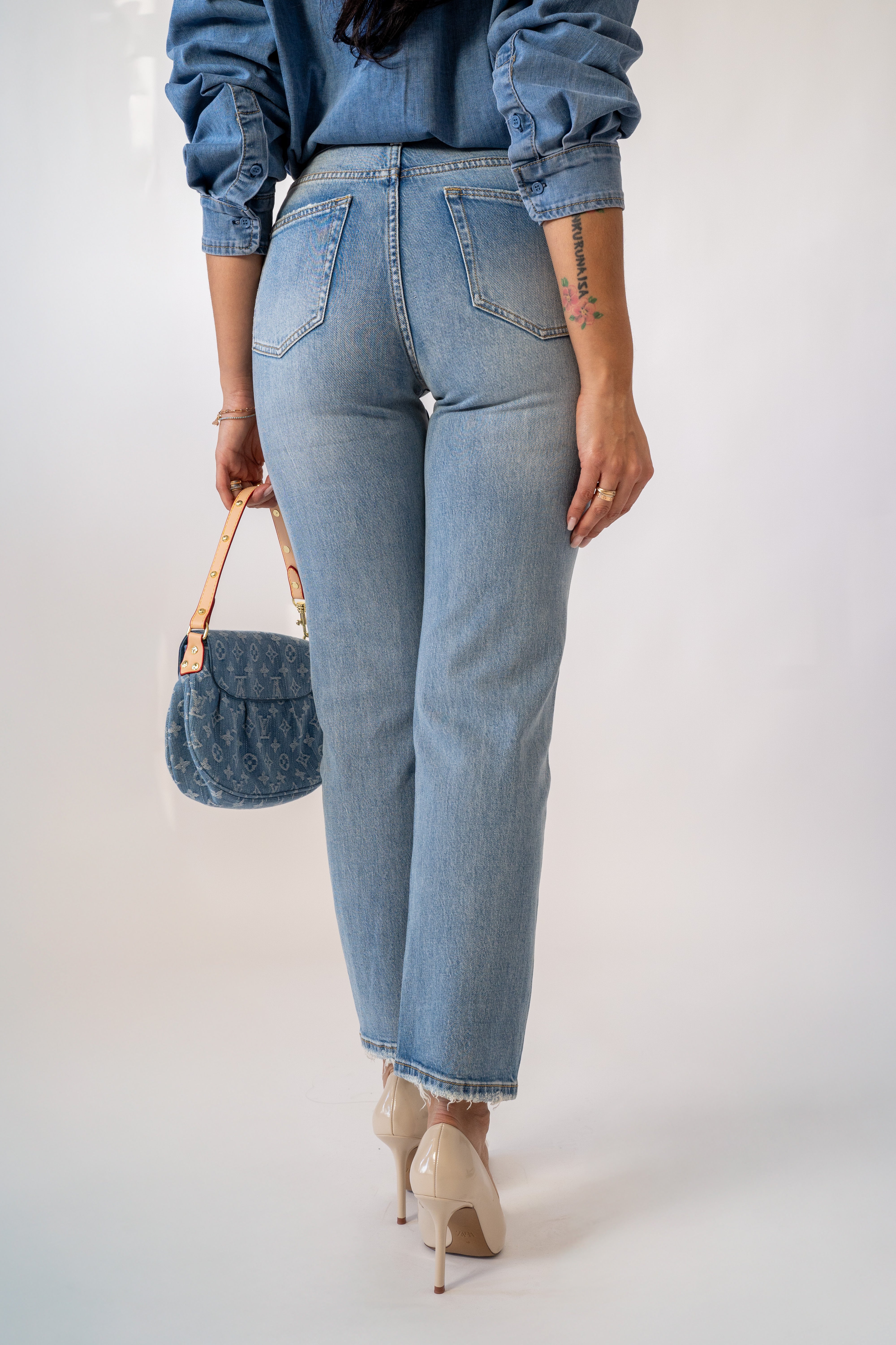Jeans Gamba Dritta