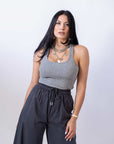 Canotta Con Coppe Interne - Stylish Moda