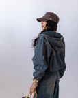 Giacchetto In Denim Vintage