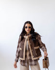 Gilet Montone Teddy