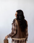 Gilet Montone Teddy
