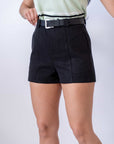 Shorts Con Cintura