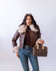 Chiodo In Ecopelle Loren