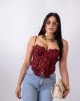 Corpetto Sensual - Stylish Moda