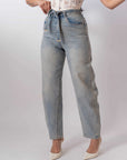 Jeans Baggy Brillantini