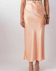 Gonna Satin - Stylish Moda