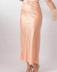Gonna Satin - Stylish Moda