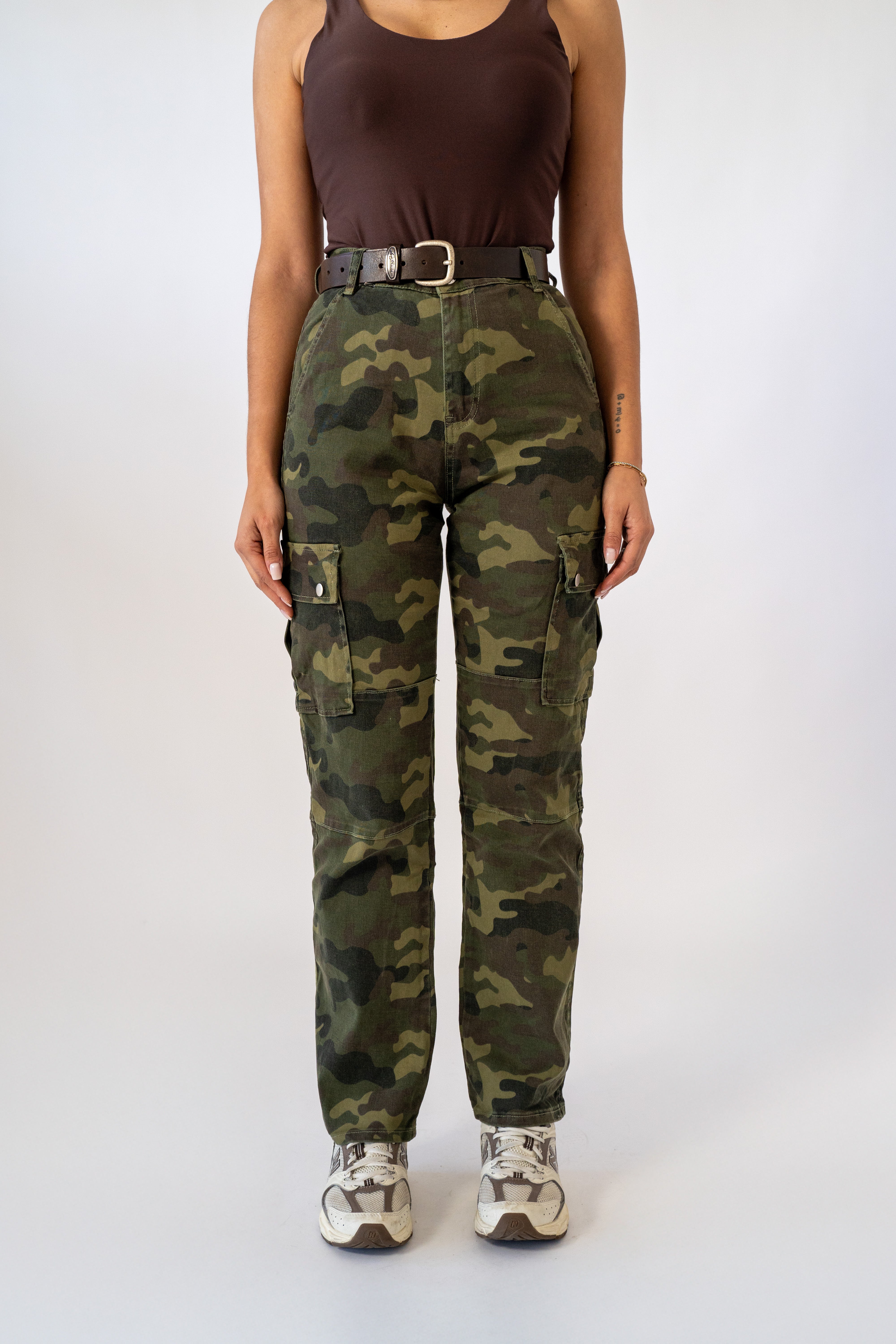 Jeans Slouchy Mimetico