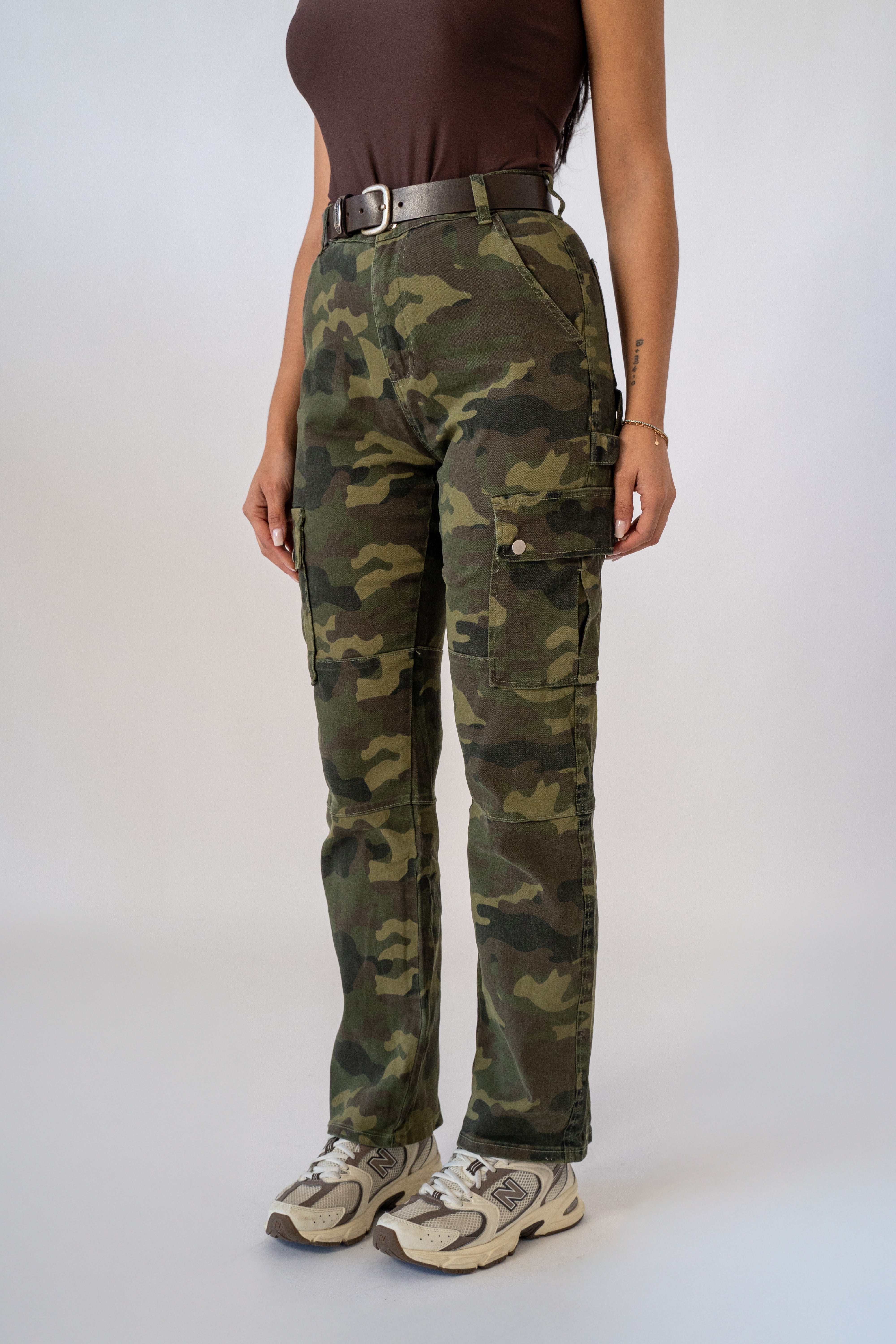 Jeans Slouchy Mimetico